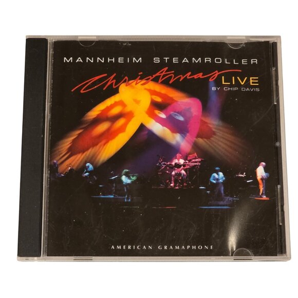Mannheim Steamroller Christmas Live CD Chip Davis 1997 Holiday Music - Picture 1 of 6